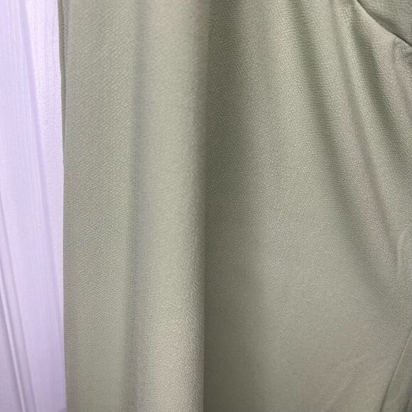 Isaac Mizrahi Live Cool Lime Size 2X Floppy Summer Slacks - Picture 6 of 6